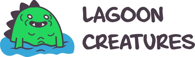 Lagoon Creatures Logo