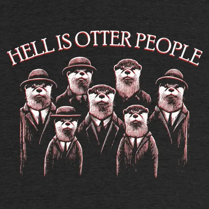 Hell is otter people